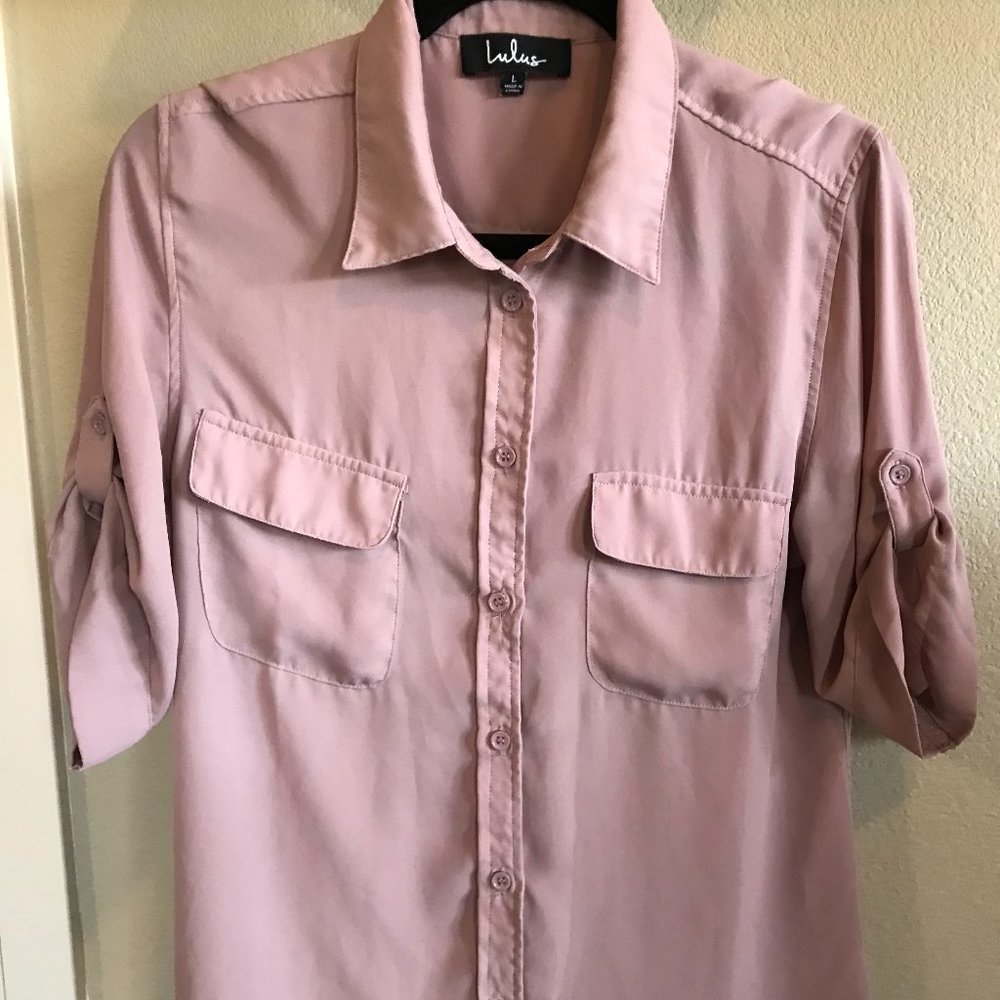 LuLue Blouse size large